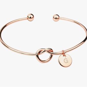 Knotted Bracelet Letter Fashion Bracelet